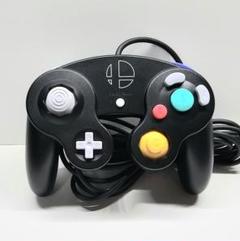 【純正品】ゲームキューブコントローラー スマブラブラック　GCコン