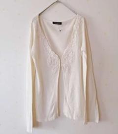 春fairygrungeユナイテッドアローズ❋麻55%カーディガン❋バテン 春fairygrungeユナイテッドアローズ❋麻55%カーディガン❋バテン