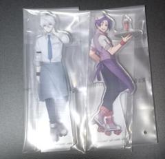 一番くじ　ブルーロック　アクリルスタンド　玲王&凪セット