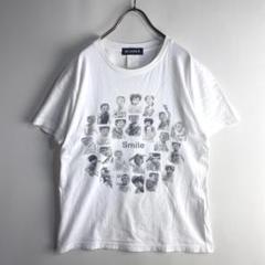 BEAMS 井上雄彦 smile Tシャツ ビームス コラボ イラスト アート