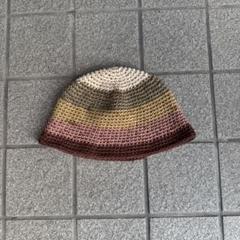 クラッシャーハット ハンドメイド バケハ