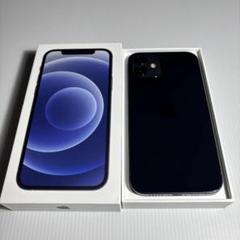 t*4様 美品 iPhone12 128GB ブラック バッテリー最大容量86