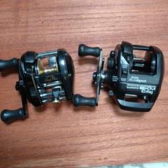 シマノバンタムグラファイトBKM10MAG セット