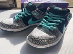 NIKE SB DUNK ダンク BQ6817009 エレファント 26.5 Nike SB Dunk Low Atmos Elephant BQ6817-009 Grey Black Black