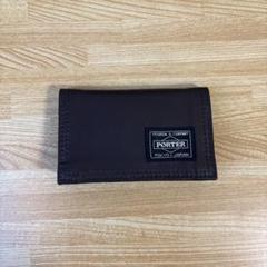 PORTER ブラウン カードケース