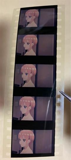 【 完品 】五等分の花嫁　映画 生コマフィルム　エンディングエンドロール Amazon.co.jp: 五等分の花嫁 映画 生コマフィルム エンディング