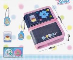 Amazon.co.jp: 平成レトロ シール帳 デニムバインダー デニム