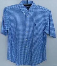 USA購入！新品　ラルフローレン半袖シャツ　ボーイズのLサイズ