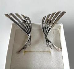 美品*Gem Kingdom 白蝶貝の葉っぱのピアス ジェムキングダム GEM KINGDOM ジェムキングダム キューピーネックレス - メルカリ