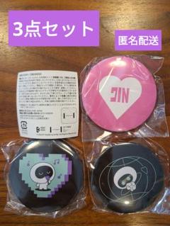 BTS JIN RUNSEOKJIN 日本限定 カプセルトイ 缶バッジ ジン