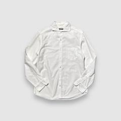 美品 ships シップス ドレスシャツ オックスフォード ホワイト M