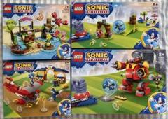 LEGO レゴ SONIC ソニック 76993 76992 未開封 計4点