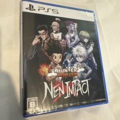 PS5 HUNTER×HUNTER NEN×IMPACT 通常版