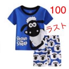 ひつじのショーン ヒツジ ショーン パジャマ ルームウェア 100