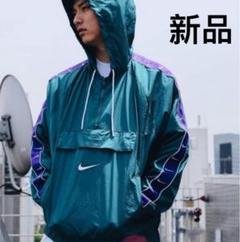 ナイキ NIKE ウーヴンジャケット スオッシュ ロゴ ウーブン アノラック