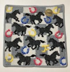 新品・未使用☆フェイラー　スプリントホース　巾着 フェイラー スプリントホース 巾着 馬 蹄鉄 競馬 乗馬 チェック