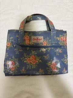 【美品】Cath Kidston 花柄エコバッグ 中型