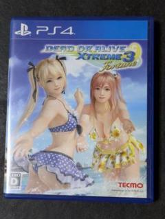 PS4 DEAD OR ALIVE Xtreme 3 Fortune