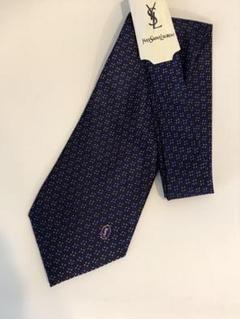 イヴサンローランリヴゴーシュ レディース　ネクタイ　 ヴィンテージ⭐希少 Yves Saint Laurent - YVES SAINT LAURENT イヴ・サンローラン