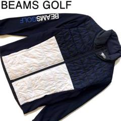 BEAMS GOLF ビームスゴルフ　星柄　ダウンジャケット　メンズ　中綿　M m24927205074_1.jpg?1735306903