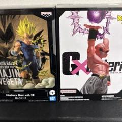 ドラゴンボールZ プライズフィギュア　魔人ベジータ＆魔人ブゥセットのサムネイル