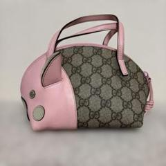 GUCCI グッチバッグキッズラインブタ