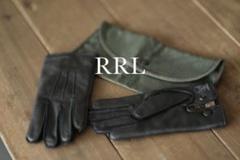 【極美品】RRL ダブルアールエル グローブ M ブラック レザー 2025年最新】DOUBLE RL 手袋の人気アイテム - メルカリ