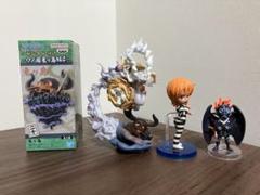 ガープ 白ひげ ボン・クレー バギー ドラゴン コレクタブル ワーコレ ガープ 白ひげ ボン・クレー バギー ドラゴン コレクタブル