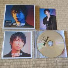 Kiramuneグッズ／柿原徹也／GET OVER HERE／豪華版