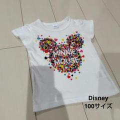 ディズニー ミニーマウス Tシャツ 100サイズ 夏 半袖 女の子