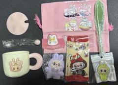 ラブブ　labubu スプーン蓋付きマグカップ　含む　雑貨セット