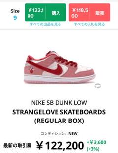 NIKE DUNK SB strangeLove ストレンジラブ