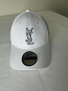 YSLホワイト 9FORTY キャップ 調整可能