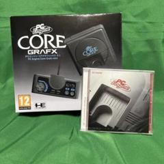 未使用品　PC Engine Core Grafx mini 本体　特典cd付き