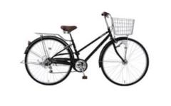 《アサヒサイクル》自転車 本体は 27インチ