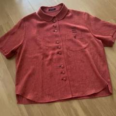 インハート　INHERIT カジュアルシャツ　半袖　夏　古着
