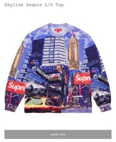 THE FOURHEADS | Supreme Skyline Sequin L/S Top All cotton