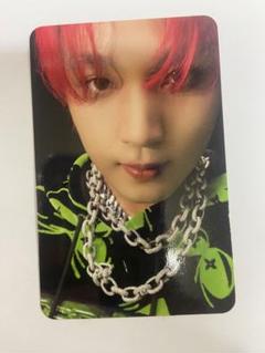 Haechan Official Photocard NCT 127 The 4th Album 2 Baddies