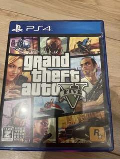 【PS4】グランドセフトオートV