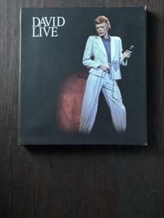 DAVID BOWIE / DAVID LIVE 2枚組 デビットボウイ