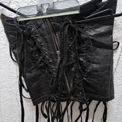 alice auaa クロコダイル柄コルセット - メルカリ