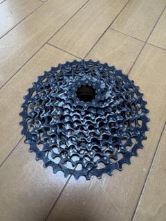 SRAM PG-1070 カセット10S & シマノディスクハブ32穴【中古品】