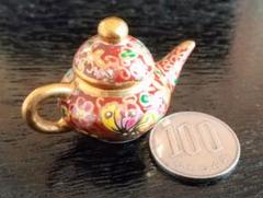 ミニチュア陶器のティーポット(オリエンタル)