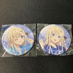 【ハイスクール・フリート】西崎芽依 アイドル 6周年記念 缶バッジ はいふり はいふり | STORES