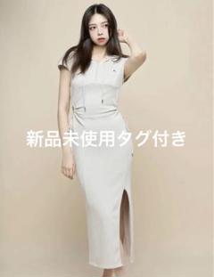 andmary Emily slit dress ベージュ andmary on X: 