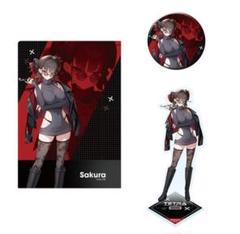 ノワール ZOZOTOWN アクリルスタンド A4クリアファイル 缶バッジ ニケ 2025年最新】勝利の女神NIKKE zozoの人気アイテム - メルカリ