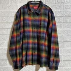 Supreme Plaid Flannel Shirt Multicolorのサムネイル