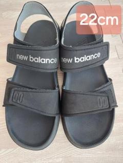 new balance 22cm サンダル