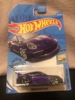 レア！未開封！マテル（ホットウィール） 1/18 ポルシェ911GT3 楽天市場】ホットウィール マテル ミニカー ホットウイール Hot