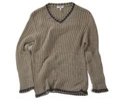 80s 90s GIORGIO ARMANI ロープ柄Vネックニット アルマーニ 80s 90s GIORGIO ARMANI ロープ柄Vネックニット アルマーニ